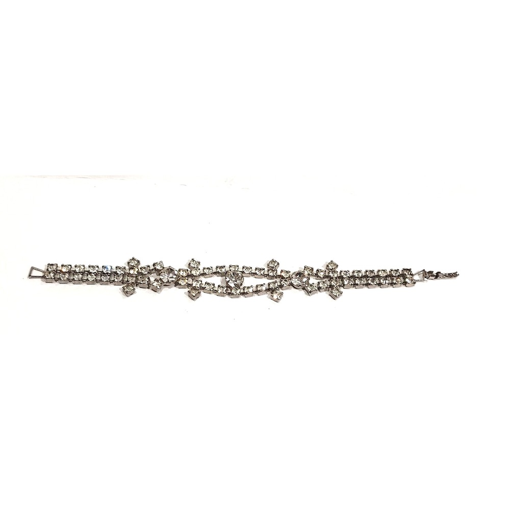 Bracelet - Rhinestone 7.25" - Picture 3 of 6